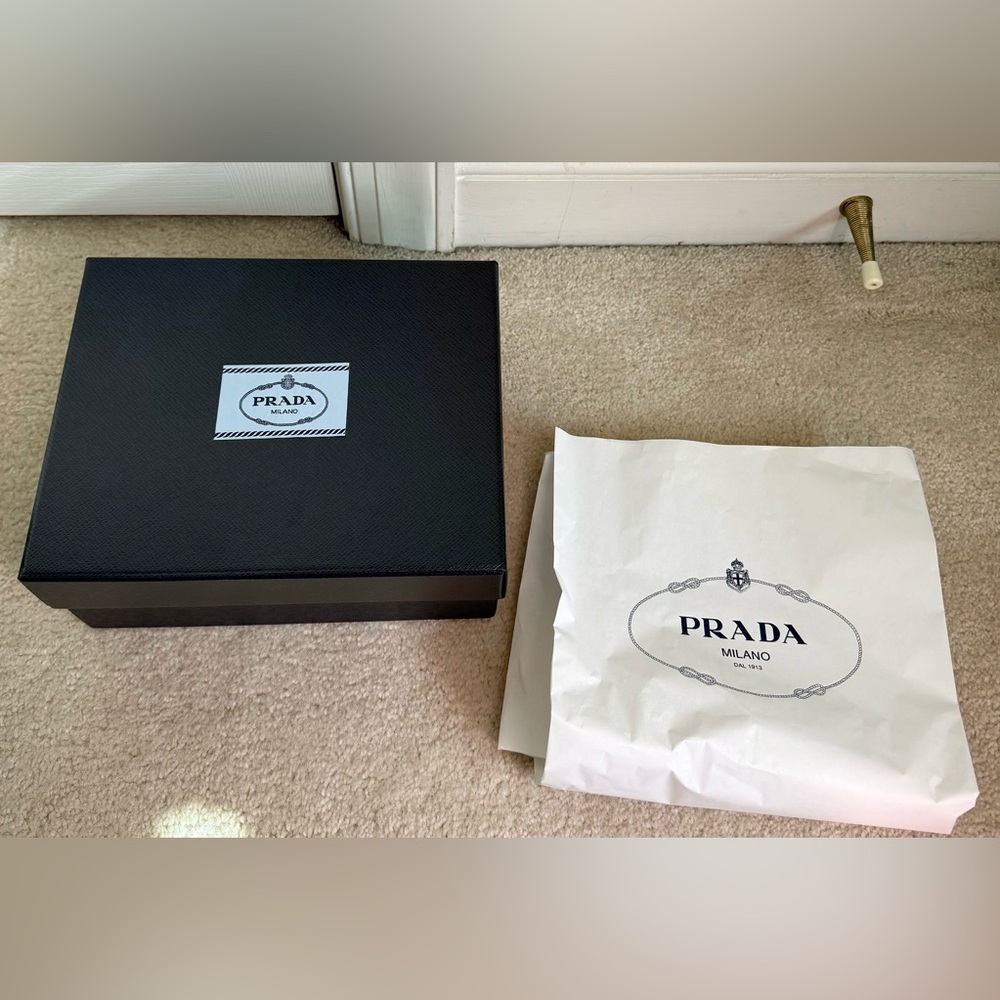 Prada Empty Box and Prada Tissue Paper Authentic